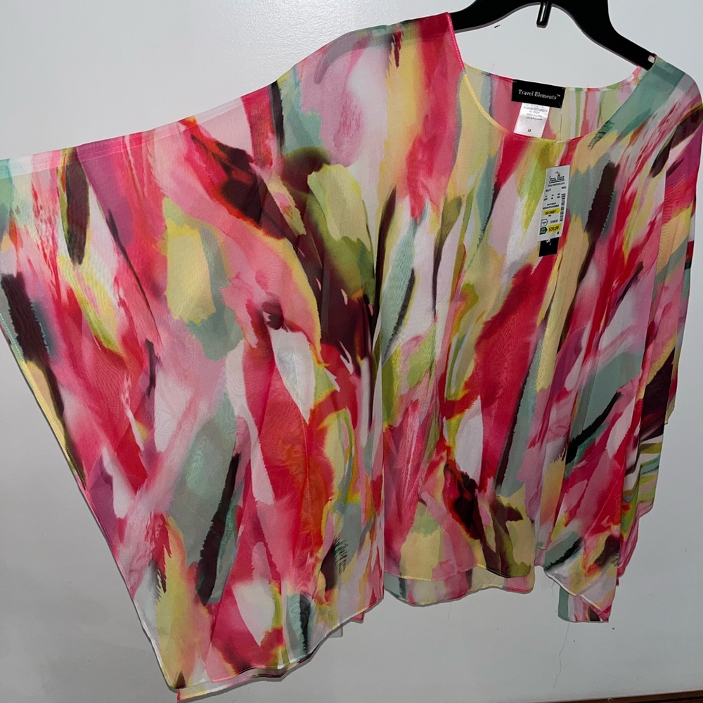 Flowy artsy blouse ! Brand New from SteinMart